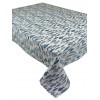 Square and rectangular tablecloth cotton PESCIOLINI