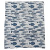 Square and rectangular tablecloth cotton PESCIOLINI
