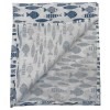 Square and rectangular tablecloth cotton PESCIOLINI