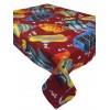 Square and rectangular tablecloth cotton FISH