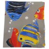 Square and rectangular tablecloth cotton FISH