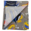 Square and rectangular tablecloth cotton FISH