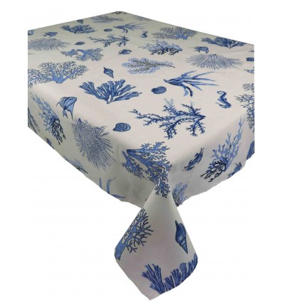 Nappe carrée et rectangulaire coton PESCI