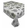 Square and rectangular tablecloth cotton FISH