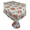 Quadratische und rechteckige Tischdecke Baumwolle FISCHE