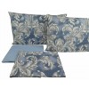 Completo lenzuola cotone ARABESCO