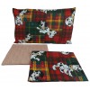 Complete DALMATA cotton sheets