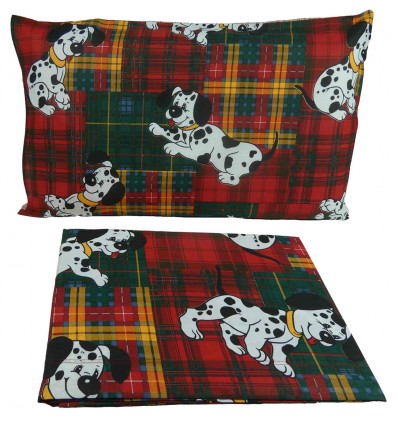 DALMATA Baumwolle Bettbezug