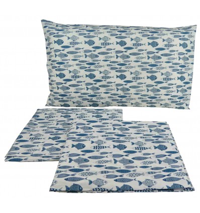 Complete single bed, double and square and half PESCI