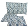 Komplettes Einzelbett, Doppelbett und Platz und halb FISCH