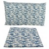 Cotton duvet cover FISH