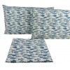 Cotton duvet cover FISH