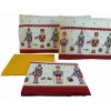 Komplettes Einzelbett, Doppelbett und Quadrat und halb SCHIACCIANOCI