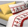 Komplettes Einzelbett, Doppelbett und Quadrat und halb SCHIACCIANOCI
