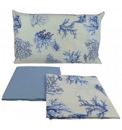 Complete single bed, double and square and half MARINO