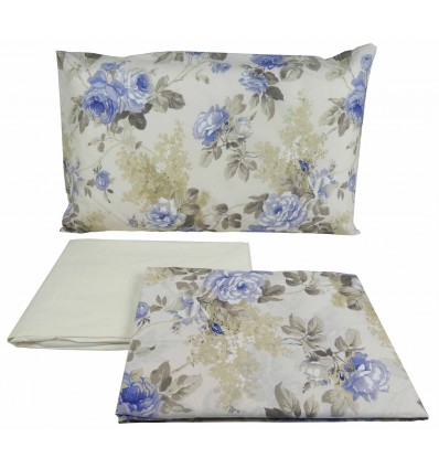 Complete cotton sheets MARTA