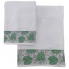 Pair of sponge towels SCOZIA