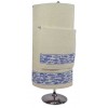 Pair of towels and bath towel in cotton sponge PESCIOLINI