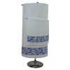 Pair of towels and bath towel in cotton sponge PESCIOLINI