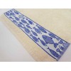 Pair of towels and bath towel in cotton sponge PESCIOLINI