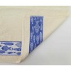 Pair of towels and bath towel in cotton sponge PESCIOLINI