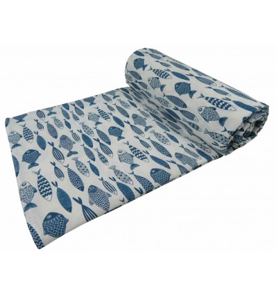 Double and single furniture towel PESCIOLINI