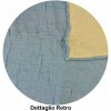 Double furniture and single bedspread Stropicciami MARTA
