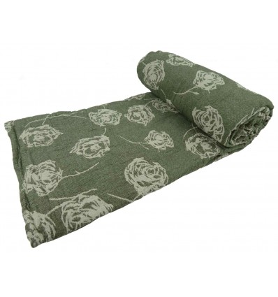 Toalla de muebles dobles y colcha individual Stropicciami ROSE