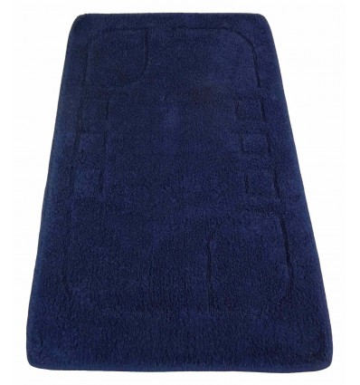 Caress bathroom rug cm 65x120