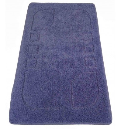 Carezza Badezimmer Teppich 55 x 90 cm