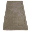 Carezza Badezimmer Teppich 55 x 90 cm