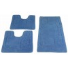 *Carezza parure tappeti bagno 3 pz