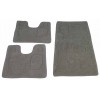 Carezza tapis de bain défini 3 PCs
