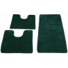 * Caricia alfombra de baño conjunto 3 piezas