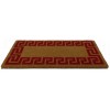 Non-slip doormat in natural coconut IMPERATORE GRECA