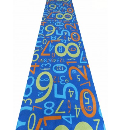 Custom Lane tapis coupé pour vivre numéros