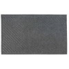Rectangular doormat 45x75 cm. CYPRUS RHOMBUS