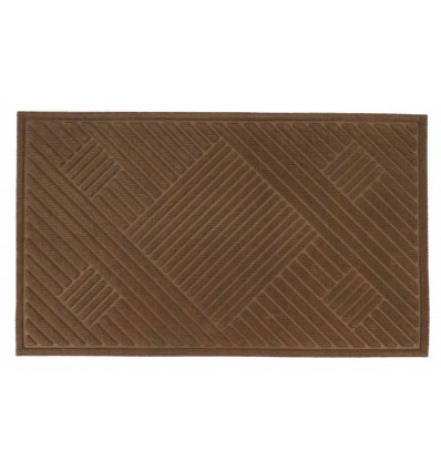 Rectangular doormat 45x75 cm. CYPRUS RHOMBUS