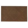Rectangular doormat 45x75 cm. CYPRUS RHOMBUS