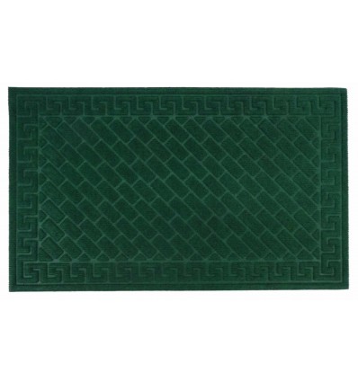 Paillasson rectangulaire 45x75 cm. MOSAÏQUE DE CHYPRE