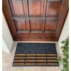 Doormat paso secadora entrada casa de coco y goma DUET