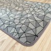 Cocina amplia alfombra de plata 50 cm.
