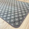 Silver tapis de cuisine largeur 50 cm.