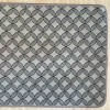 Silver 50 cm Breite Küche Teppich.