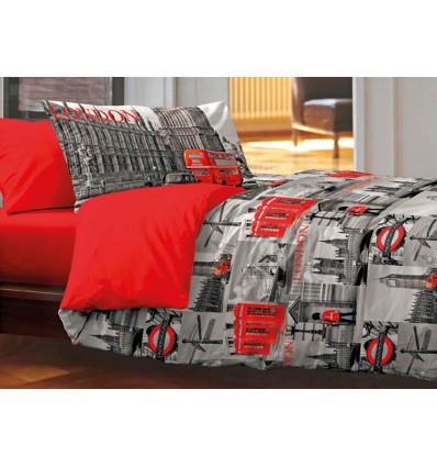 London 1 quilt bed cm 220X270