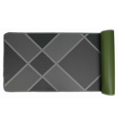 Non-slip kitchen rug 50 cm wide. ROMBONI