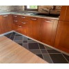 Alfombra de cocina antideslizante de 50 cm de ancho. ROMBONI