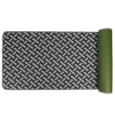 Passatoia cucina antiscivolo lavabile largo 50 cm. INTRECCIO 3D