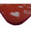 Rutschfeste Küchenmatte 50 cm breit LIBERTY LOVE