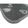 Tapis de cuisine antidérapant de 50 cm de large LIBERTY LOVE